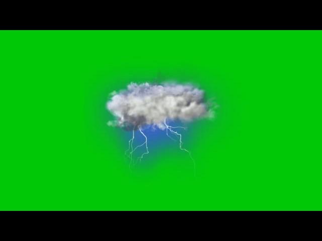 green screen weather effects