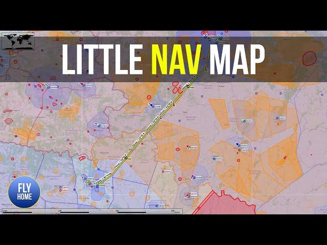 Все что нужно знать о Little Nav Map | Незаменимый помощник в авиасимуляторах