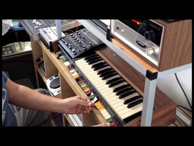 Jam with Roland SH1000 + Korg MS20 + Novation Mininova