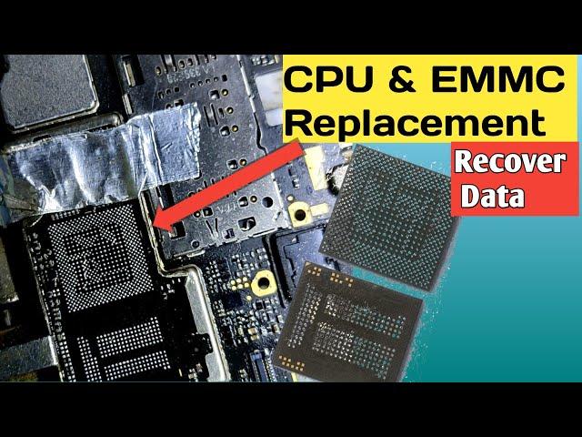 Motherboard Swapping | Android Mobile Encrypted Data Recover Emmc And Cpu Replacement