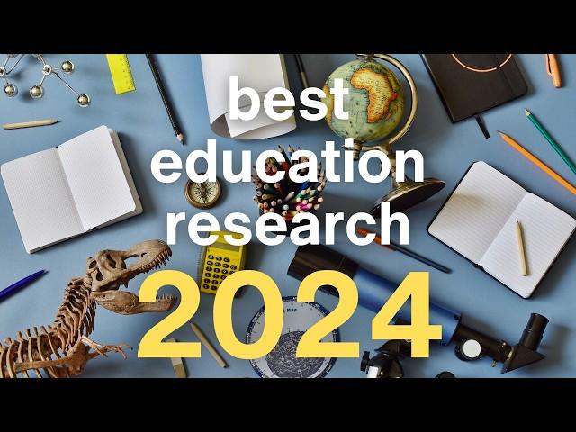 Top 10 education research studies in 2024