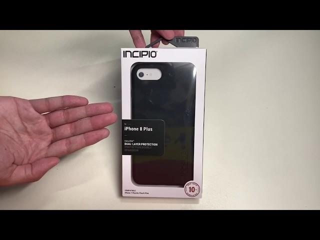 Incipio Dual Pro Case For iPhone 6, 7, 8 Plus Unboxing