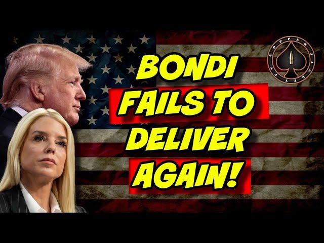 Pam Bondi Failed Gun Owners Again