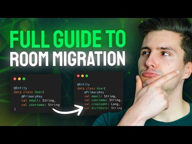 The ULTIMATE Guide to Room Migration in Android (Database Migration Tutorial)