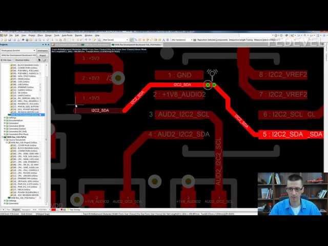 Altium Tutorial - Smaller clearance under BGA or Footprint