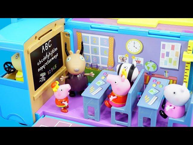 Peppa Pig Class Story And Toys