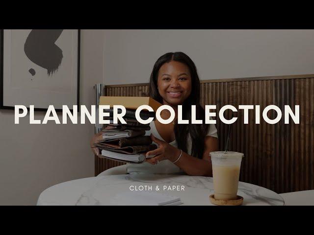 My 2024 Planner Collection | Vintage Dior, Louis Vuitton, Chanel & More… | Cloth & Paper