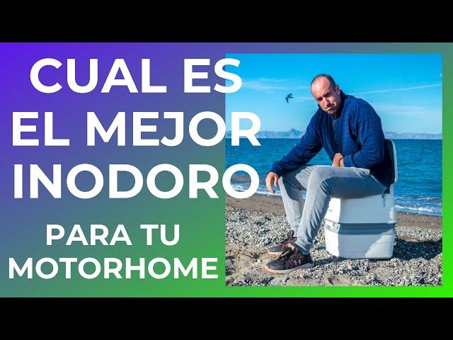 #11  Cual es el MEJOR INODORO | WC | POTTI  para un MOTORHOME o FURGONETA CAMPER  CONSEJOS y TIPS