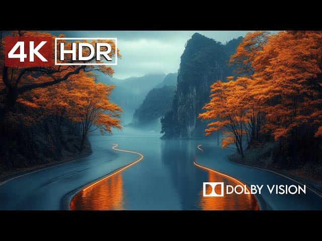 Dramatic Side of Mother Nature: Earth in 4K HDR, 60 FPS, Dolby Vision.