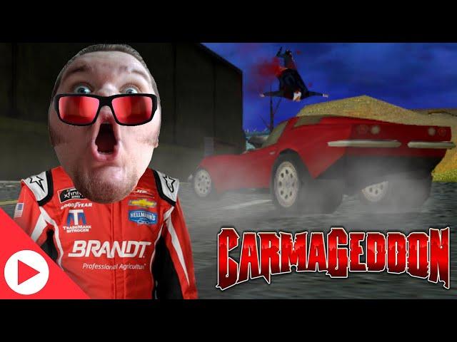 TDR2000: Rage-o-Rama! RAW GAMEPLAY