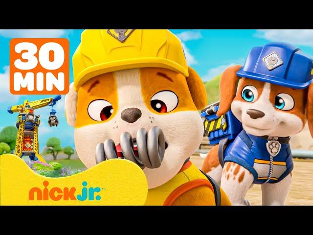 Rubble & Crew | Rubble recycelt & rettet! | 30-Minuten-Compilation | Nick Jr. Deutschland