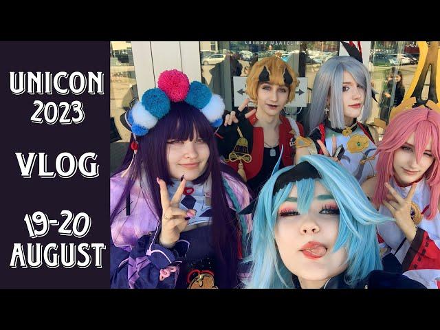 UNICON 2023 VLOG| 19-20 august| vlog by Mergy