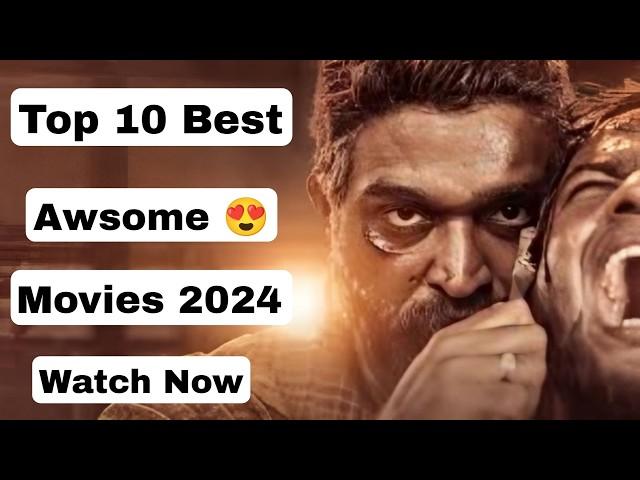 Top 10 Best Movies - 2024 - Half Year  Finally Revealed #filmiradhe