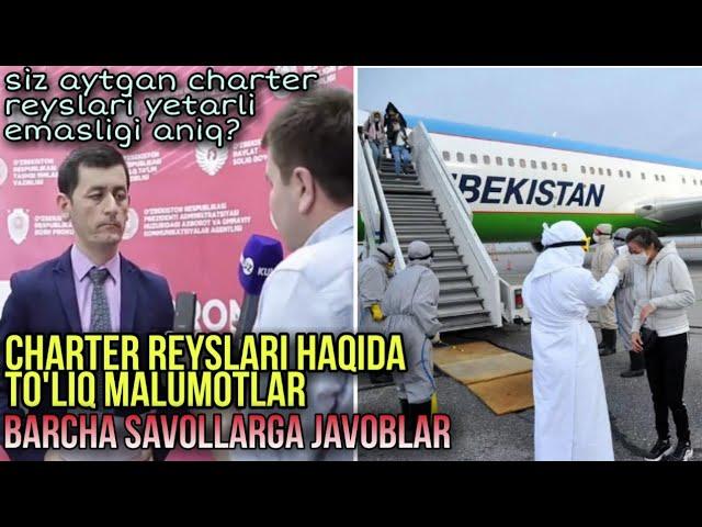 Charter Reyslar, haqida to'liq malumot