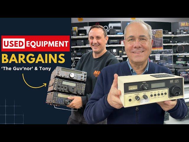 BARGAIN Used Ham Radios