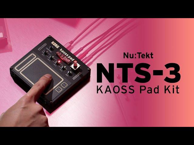 Nu:Tekt NTS-3 kaoss pad kit - Assembly Tutorial