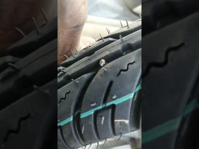 Puncher safe tyre live proof without puncher