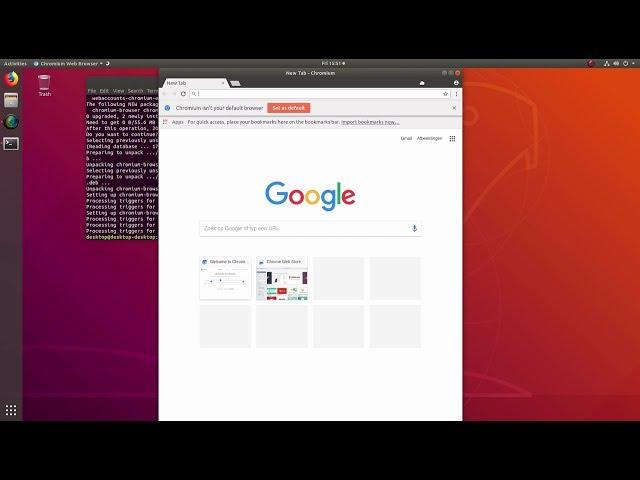 How To Install Chromium in Ubuntu Linux