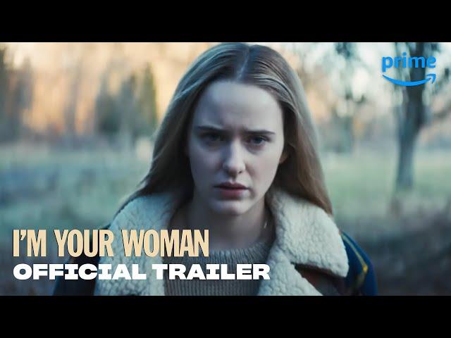 I'm Your Woman - Official Trailer | Prime Video