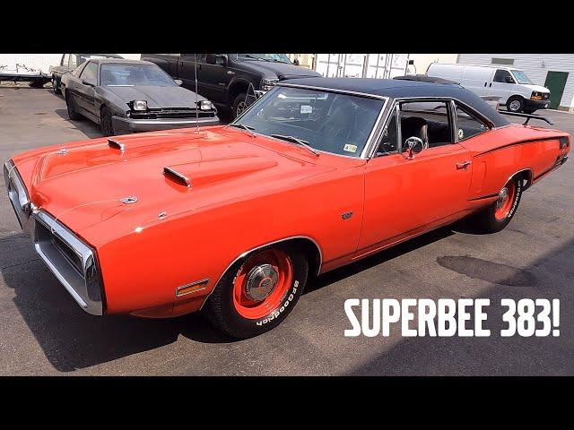 DYNO TEST AND TEST DRIVE OF MY DADS NEW 1970 DODGE SUPERBEE 383 4 SPEED !