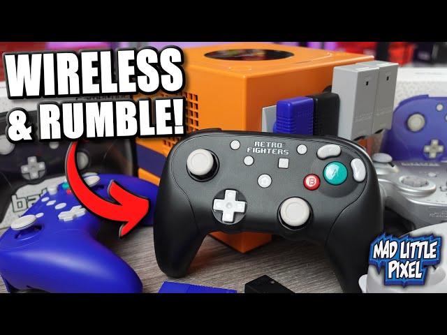 FINALLY The GameCube Has A GOOD Wireless Controller Thats Not The WAVEBIRD!