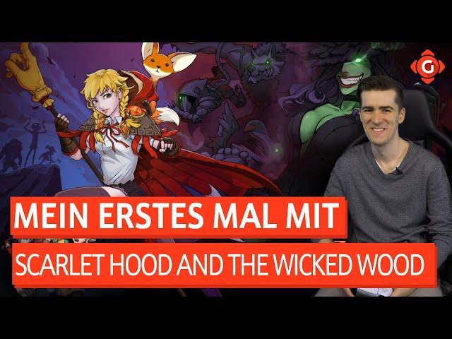 Mein erstes Mal mit Scarlet Hood and the Wicked Wood | SPECIAL