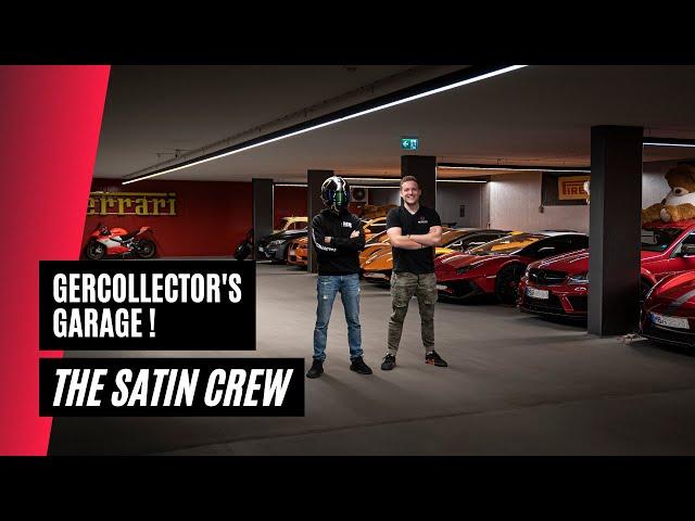 GERCOLLECTOR | Die Garage der Träume! | Walk arround!  The Satin Crew™