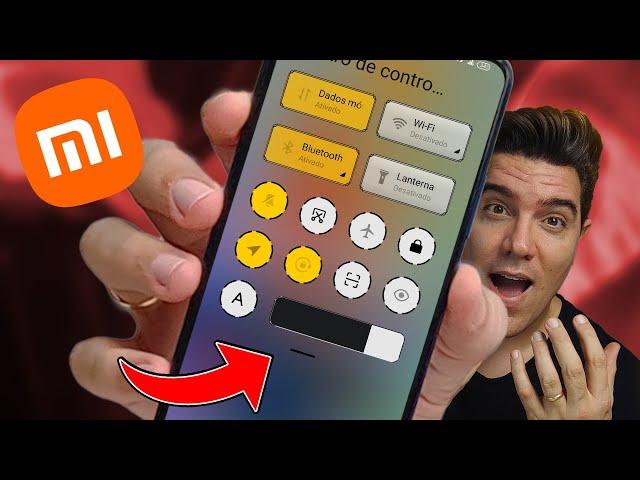 Seu XIAOMI vai CAUSAR INVEJA NOVOS TEMAS da MIUI 12 que MUDAM a CENTRAL DE CONTROLE! Maio 2021