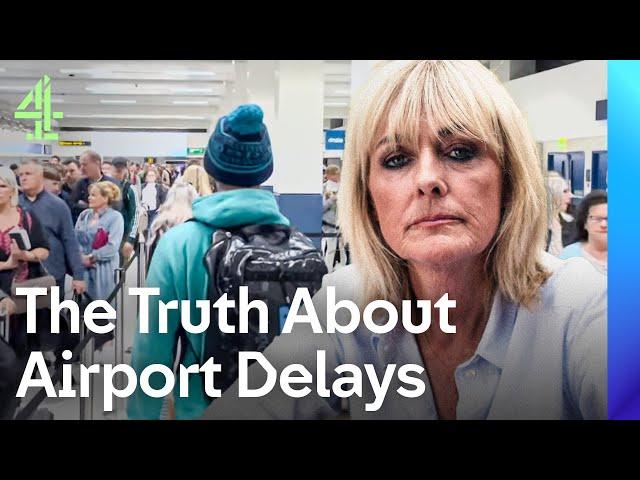 Airport Chaos Undercover | Dispatches | Channel 4 Documentaries