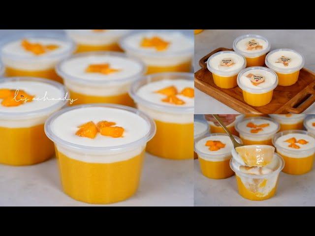 JUAL 6.000/CUP | AUTO DI BORONG | PUDING MANGGA VLA CREAMY