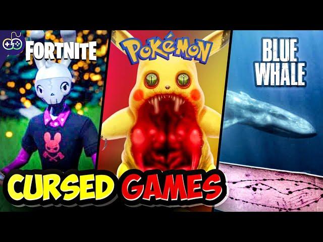 Top 10 *CURSED* Video Games You Should Not Even Touch 