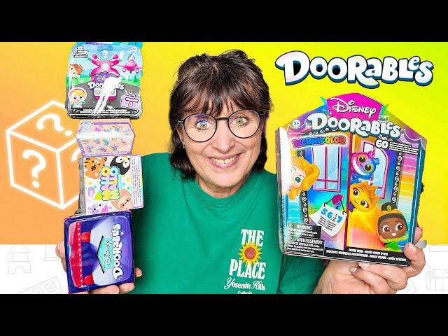 Großes DISNEY DOORABLES Unboxing! (virale Blindboxen) Bekommen wir den seltenen STITCH?