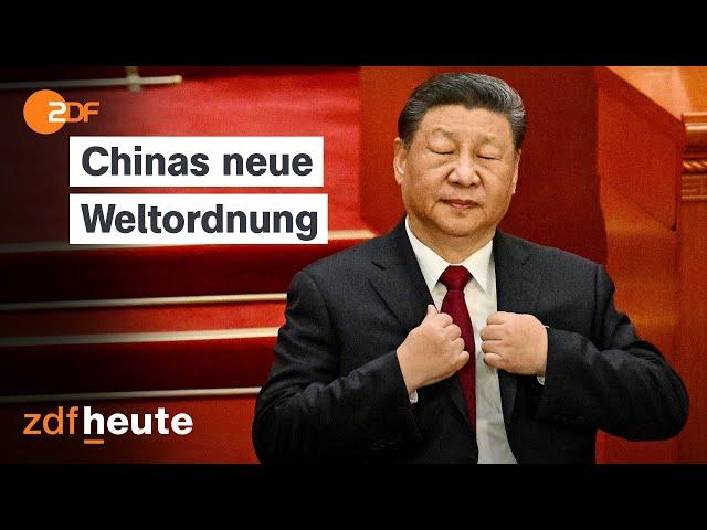 Xi Jinpings Pläne: Wie gefährlich sind sie für Europa? | auslandsjournal