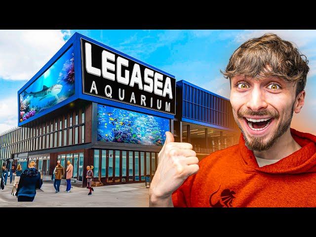 What is The Legasea Aquarium?