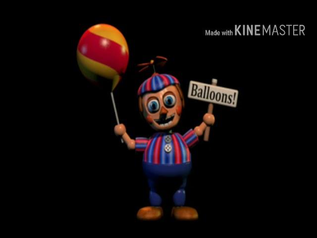 All Balloon Boy's Hi, Hello and Hahaha!