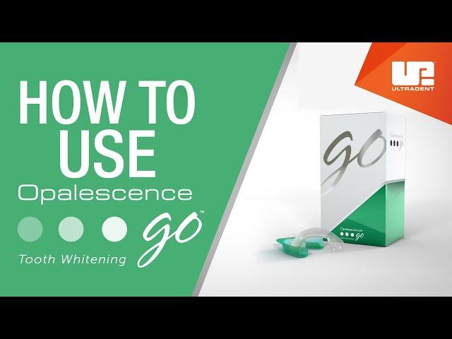 How to Use Opalescence Go Professional Teeth Whitening