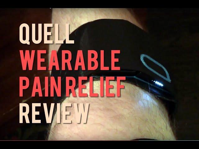 Quell Wearable Pain Relief For Sciatica Review And Walkthrough