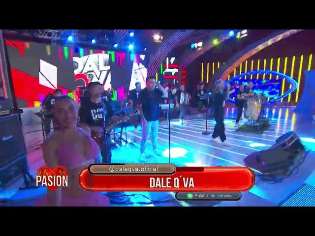 Dale q va en vivo en Pasión de Sábado 23 11 2024