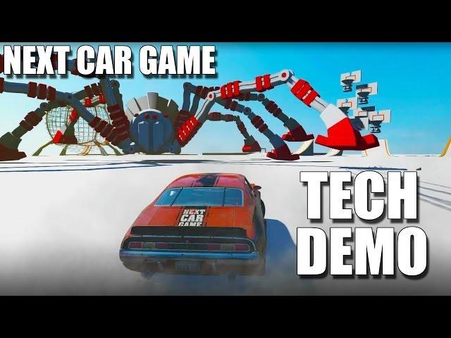 Next Car Game - Full Tech Demo (PC)