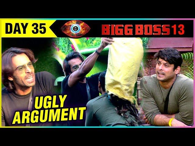 Siddharth Shukla UGLY ARGUMENT With Rashami's Rumoured BF Arhaan Khan | Bigg Boss 13 Episode Update