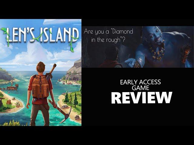 LENS ISLAND REVIEW | A GAME TO KEEP AN EYE ON | IS IT WORTH IT?