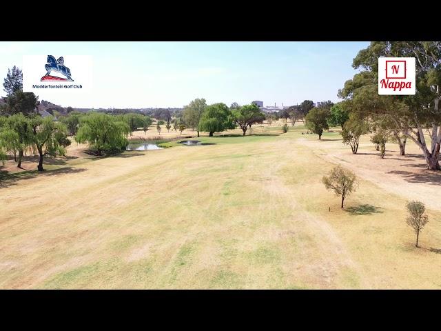 The Nappa App- Modderfontein Golf Club- 2nd hole