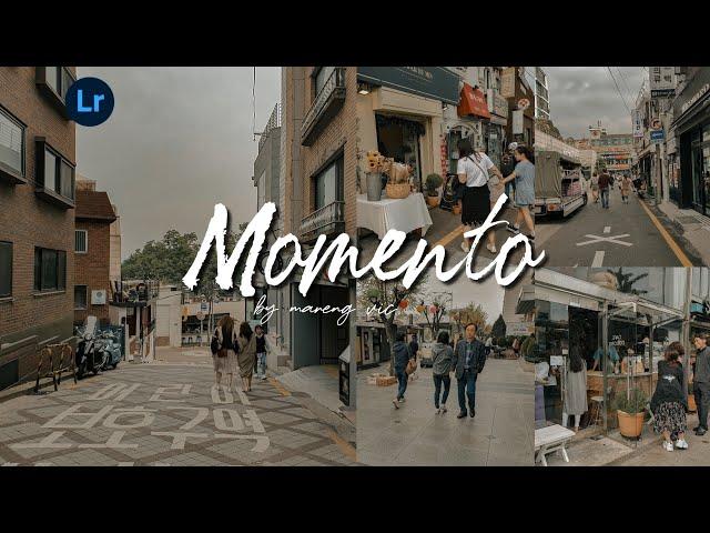 MOMENTO | Lightroom Presets Tutorial 2020 | FREE DNG | Mareng Vic