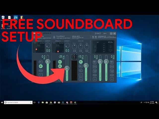 Setting up a Soundboard for Roblox VRCHAT & Discord! FREE!