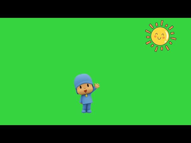 Green screen effects _ Pocoyo