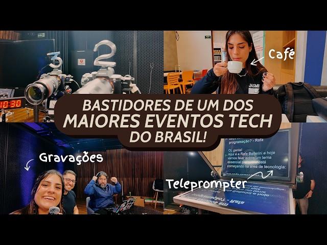 Minha rotina de gravações para Alura nos estúdios FIAP! | Vlog