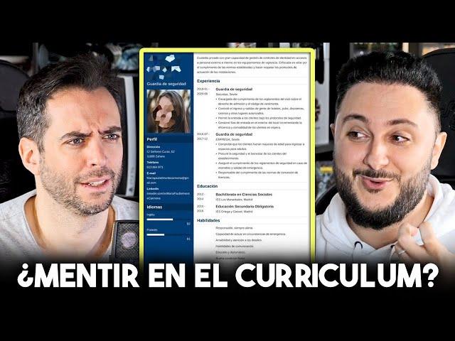 BaityBait sobre la gran polémica que tuvo al instar a la gente a mentir en los CV