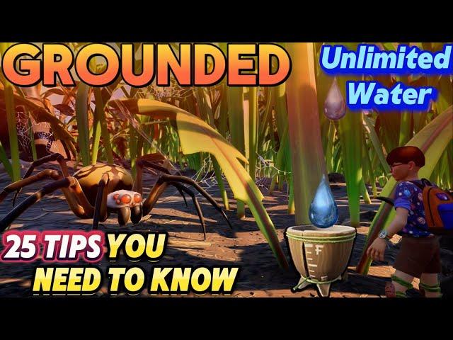 Grounded Tips & Tricks For New Players, Early Game Guide