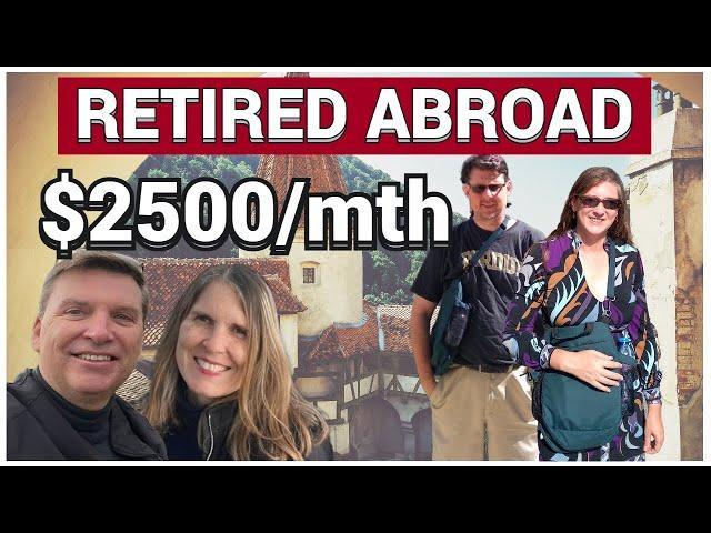 How to Retire Abroad from US: Living on $30k per Year