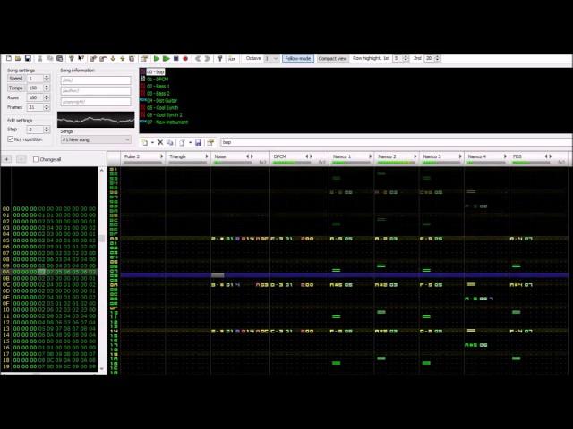 Corneria - StarFox (0CC-FamiTracker 4-N163 + FDS)